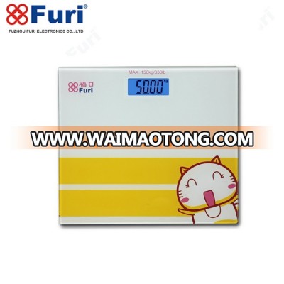 Tempered safety glass body fat scale, Body weight scale