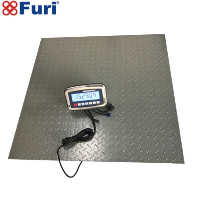 Industrial Electronic Stainless Steel Weighing Floor Large Platform Scale