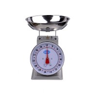 stainless steel Popular household mechanical kitchen scale 5kg