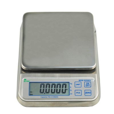 FURI 0.1g/6kg High Precision Square Digital Scale Waterproof Stainless Steel Digital Scale