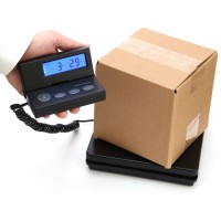 40KG/1G Digital Electronic Gram Weighing scale Package Postal Scale luggage Platform scale