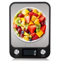 New Design Good Quality 5kg/1g Stainless Steel Food Scale Household Kitchen Scale