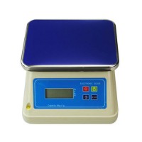 FURI 30kg/1g Stainless steel digital weighing scale waterproof scales