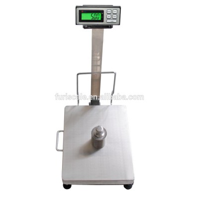 20g/150kg FURI LBS Bench Scale Platform Scales Floor Weighers LBS Type Bench Scale (CE Approved)