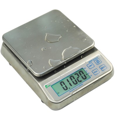 High Quality FURI FEC 0.1g / 6kg Electronic Stainless Steel Scale Waterproof Weighing Scale