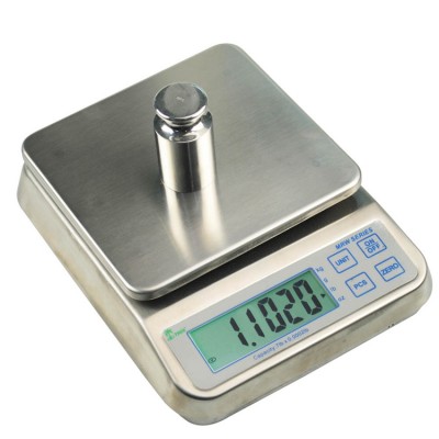 FURI FEC 0.1g / 3kg Stainless Steel Waterproof Electronic Scale