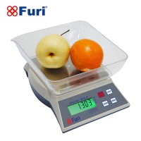 0.1g/12kg Furi High Accuracy kitchen market digital weighing food scale