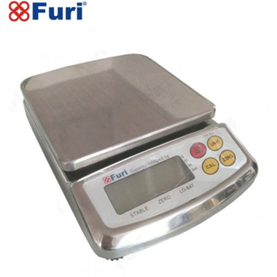 Furi 1kg/0.1g Manual Electronic Steel Cheap Kitchen Scale