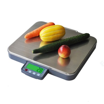 200KG Express Plastic Material Auto Back Light Postal Digital Shipping Scale