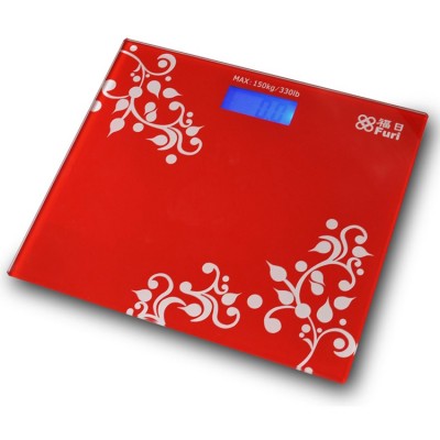 0.1kg / 180kg  Household Digital Weight Bathroom Body Fat Body Weighing Scale