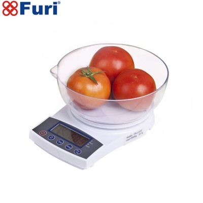 FURI FRJ 1g/5kg Furi Electronic Digit Fruit Digital Kitchen Scale