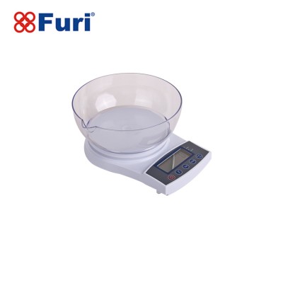 5kg / 1g Ultra-thin Design Digital Kitchen Scale Quality Waterproof Kitchen Scale