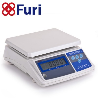 Furi M-Acs-W Digital Price 1g/30Kg Computing Platform Electric Weighing Scale