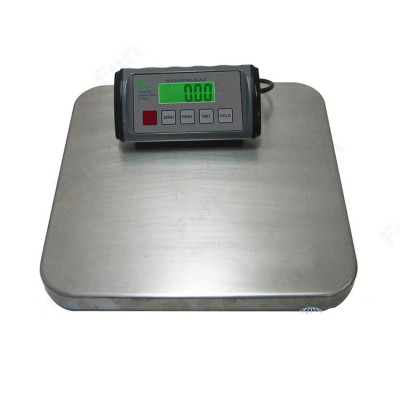 New Product Any Weight Calibration Low Profile Shipping Postal Platform Digital Floor Scale With usb output