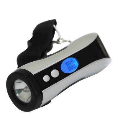 20g/50kg China Torch Hanging Portable Digital Luggage Scale