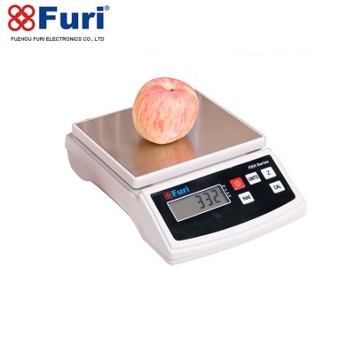 Furi FEH 0.5g/3kg Household Digital Scale Kitchen Food Weight Scale