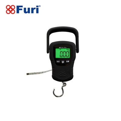 Furi 20kg/10g Luggage Weighing Digital Handle Electronic Hook Scale