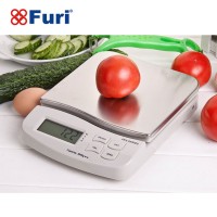 1kg/0.1g Furi FKS Food Weighing Small Electronic Digital Nutrition Kitchen Fruits Scale