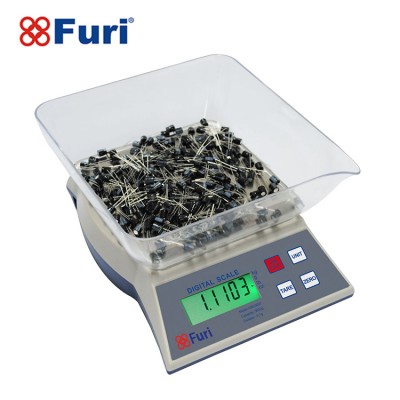 5kg/1g Factory Direct FURI Digital Kitchen Weighing Cooking Scale