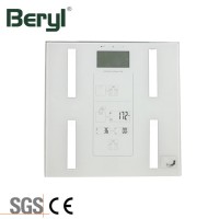 High Precision 180Kg 396Lb Weight Bathroom BMI Analyzer Electronic Weighing Digital Body Fat Scale