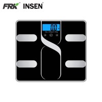 Maximum Range 180Kg 396Lb Accurate 0.1Kg 0.2Lb Digital Body Fat Measuring Scale